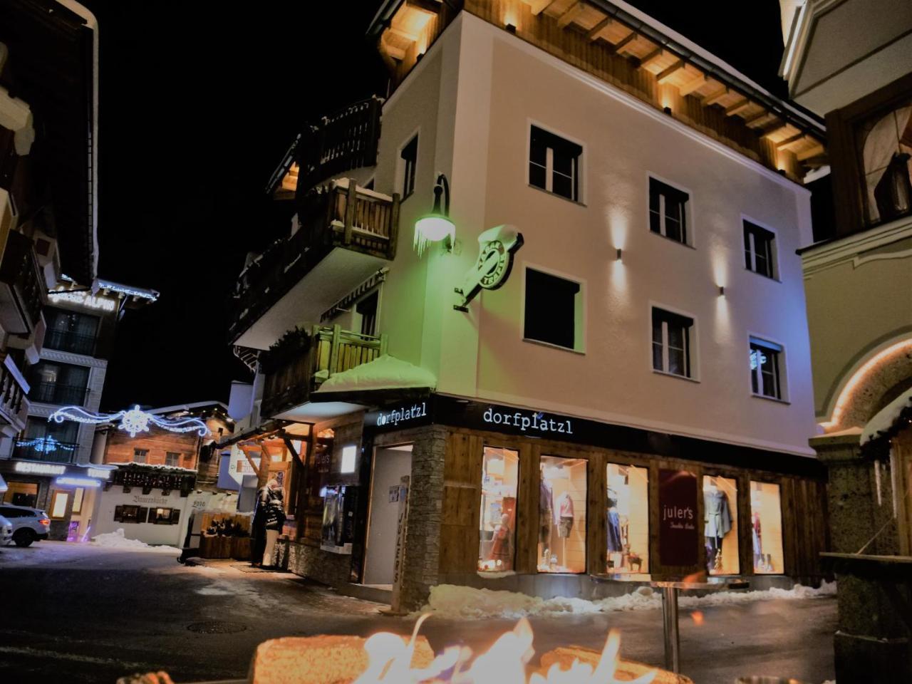 Apartament Dorfplatzl Ischgl Zewnętrze zdjęcie