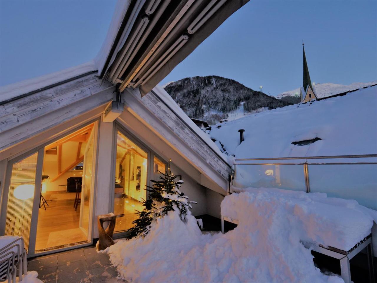 Apartament Dorfplatzl Ischgl Zewnętrze zdjęcie